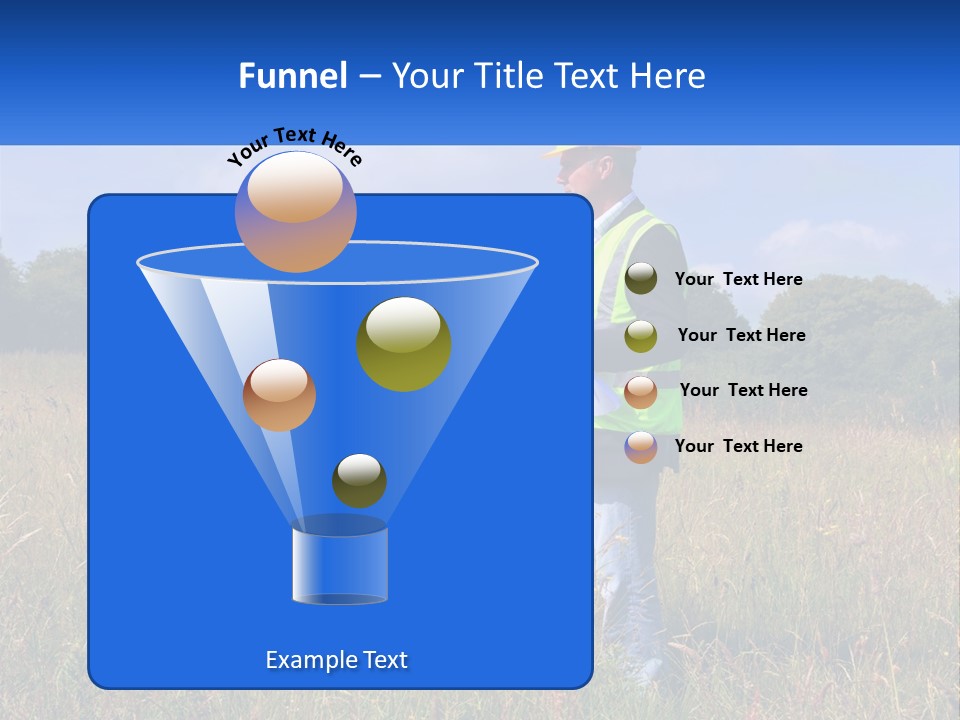 Technology Cold Equipment PowerPoint Template