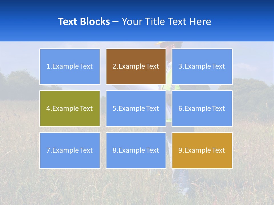 Technology Cold Equipment PowerPoint Template