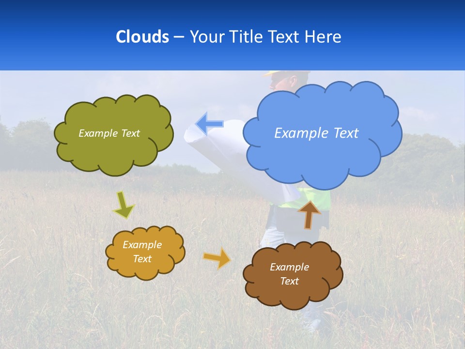 Technology Cold Equipment PowerPoint Template