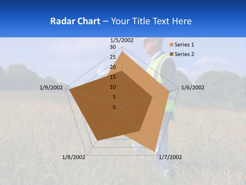 Technology Cold Equipment PowerPoint Template