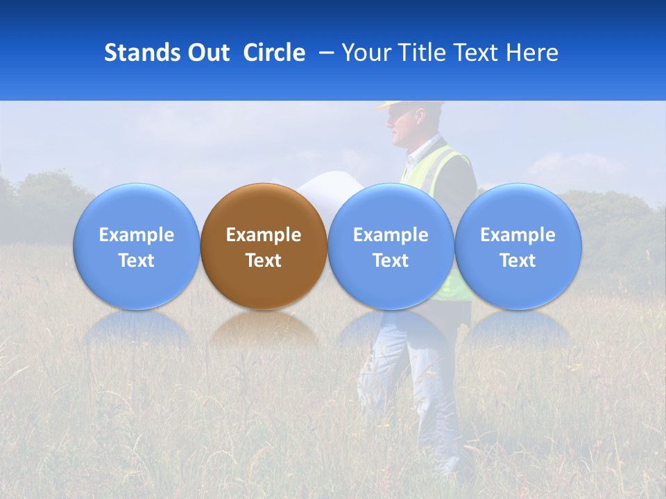 Technology Cold Equipment PowerPoint Template