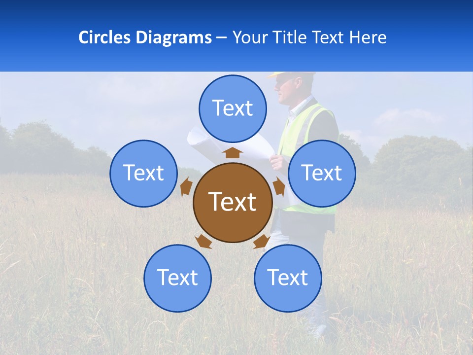 Technology Cold Equipment PowerPoint Template