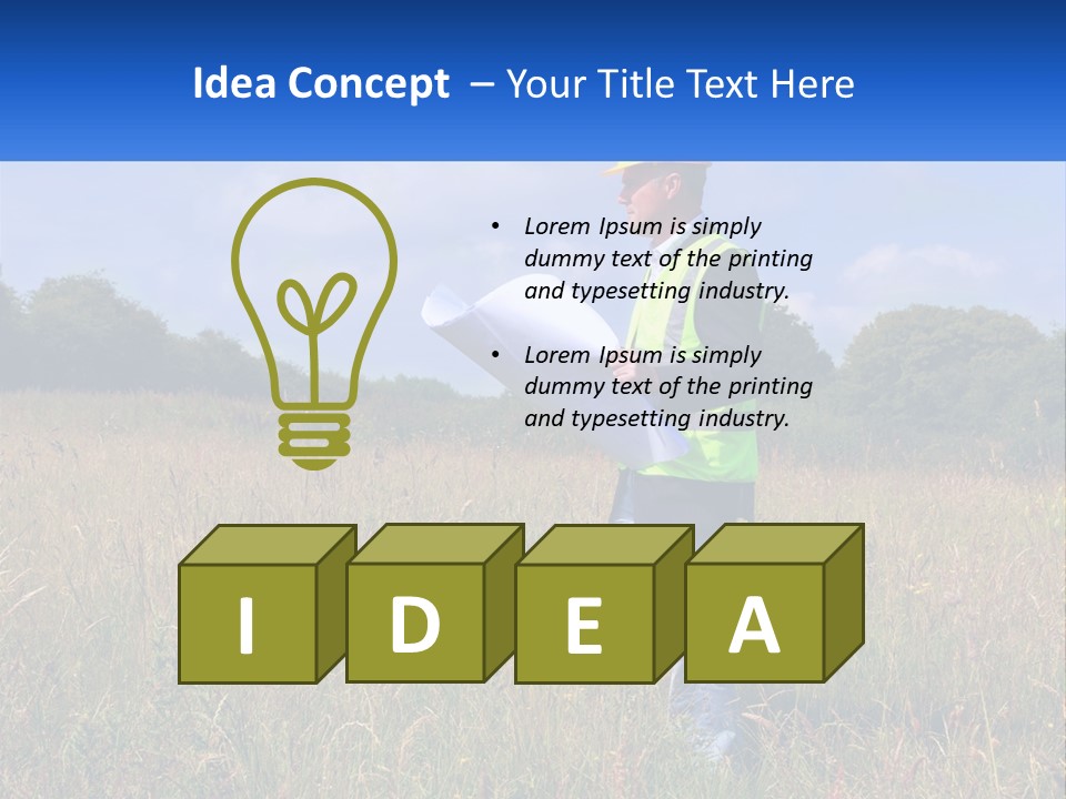 Technology Cold Equipment PowerPoint Template
