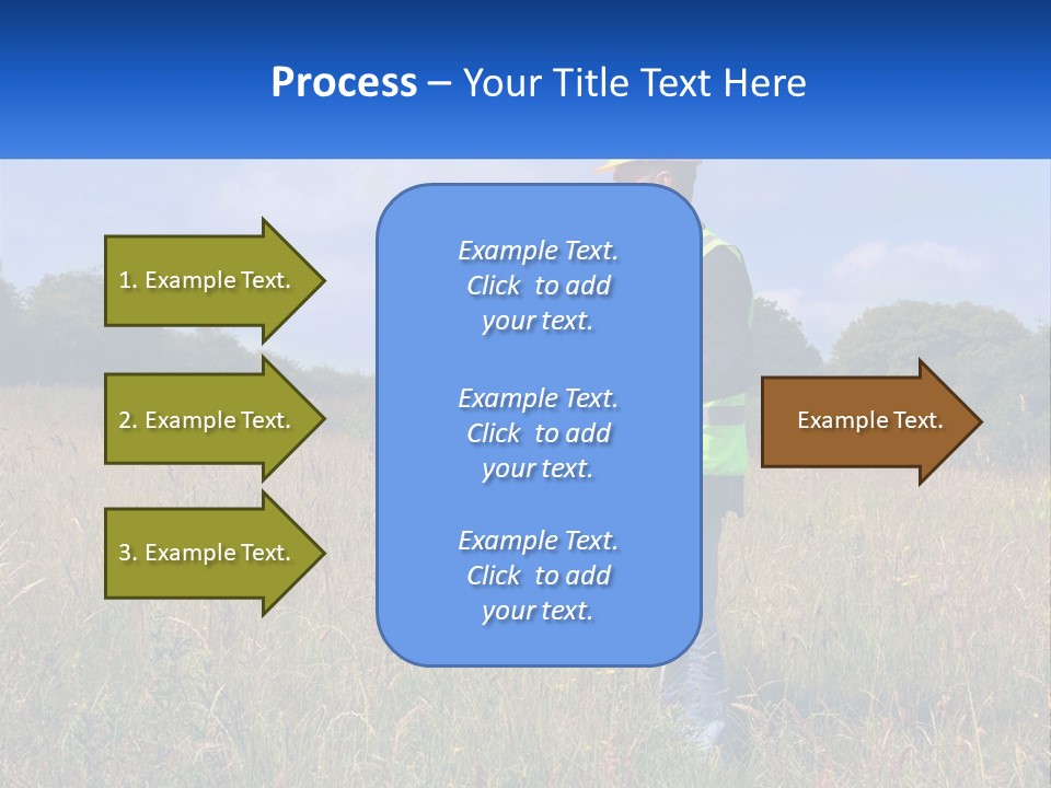 Technology Cold Equipment PowerPoint Template