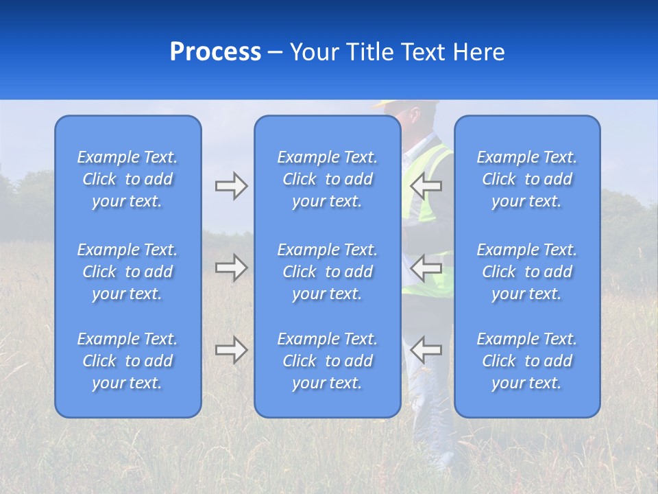 Technology Cold Equipment PowerPoint Template