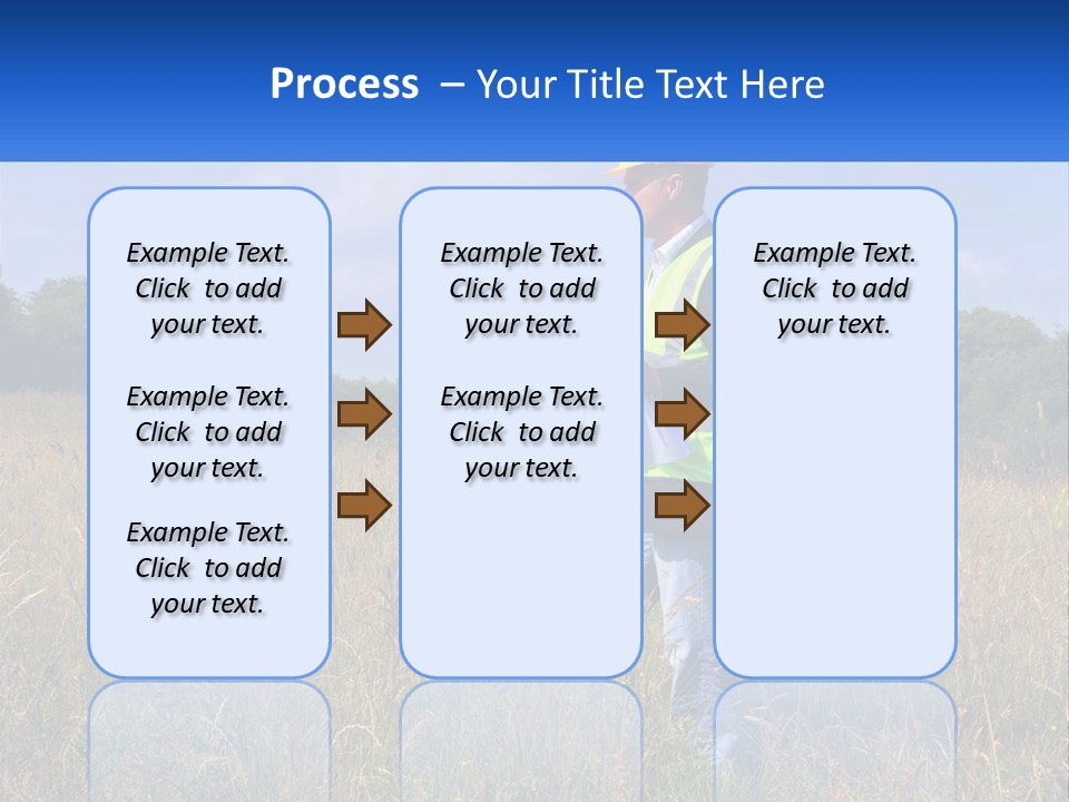 Technology Cold Equipment PowerPoint Template