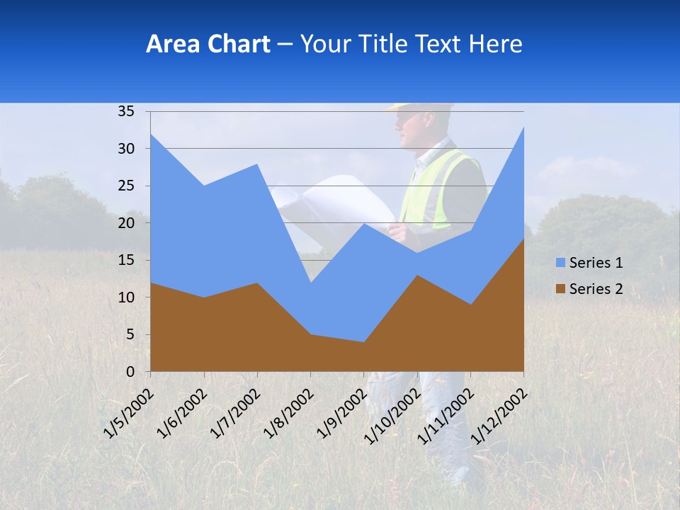 Technology Cold Equipment PowerPoint Template