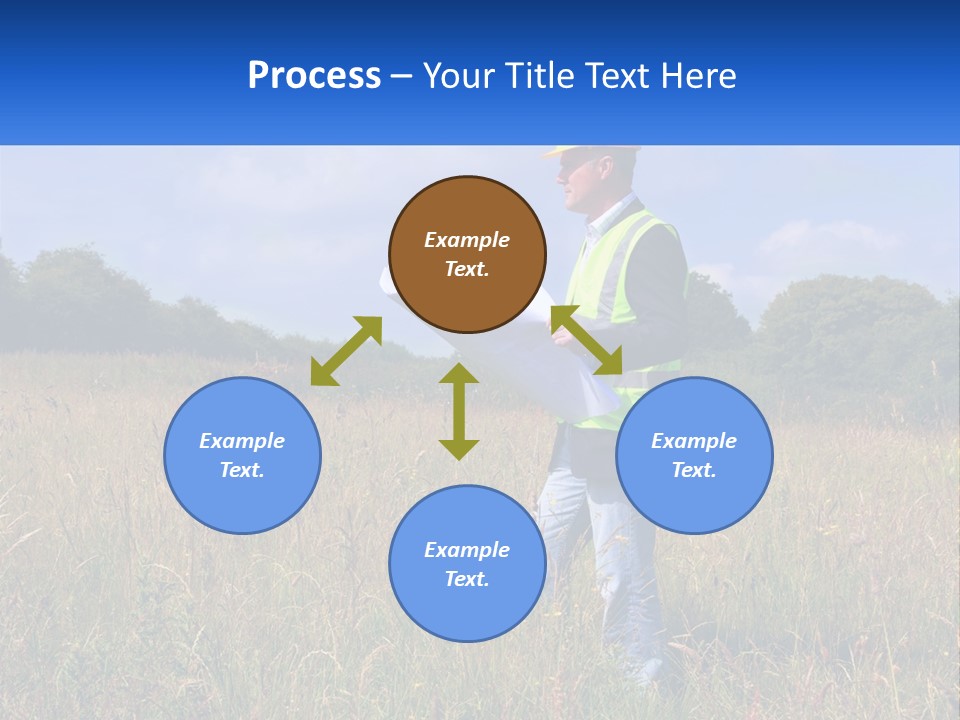 Technology Cold Equipment PowerPoint Template