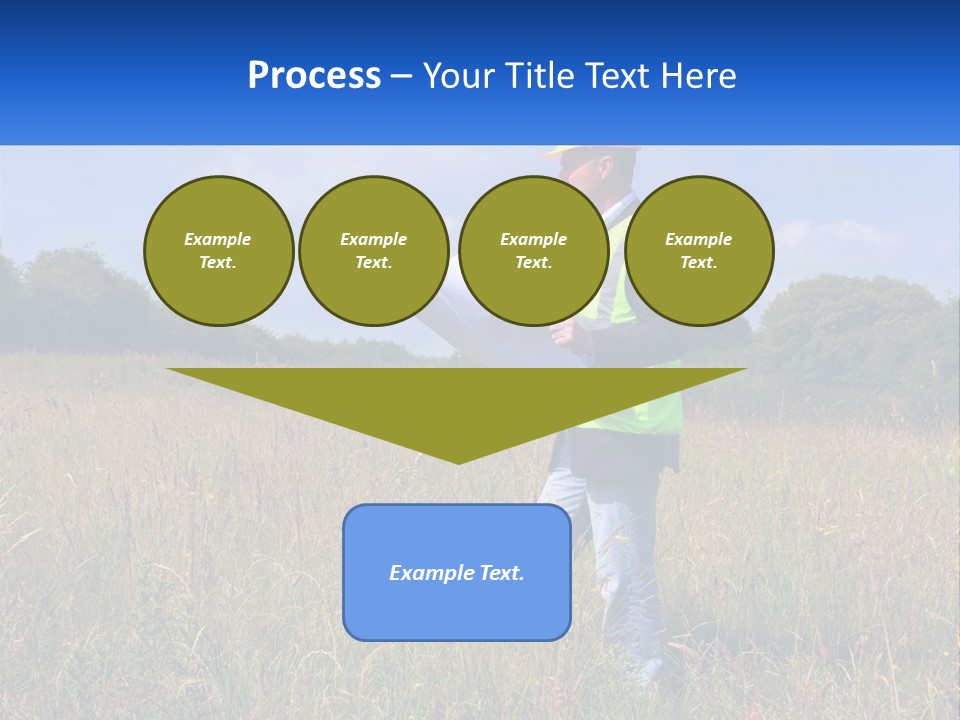Technology Cold Equipment PowerPoint Template