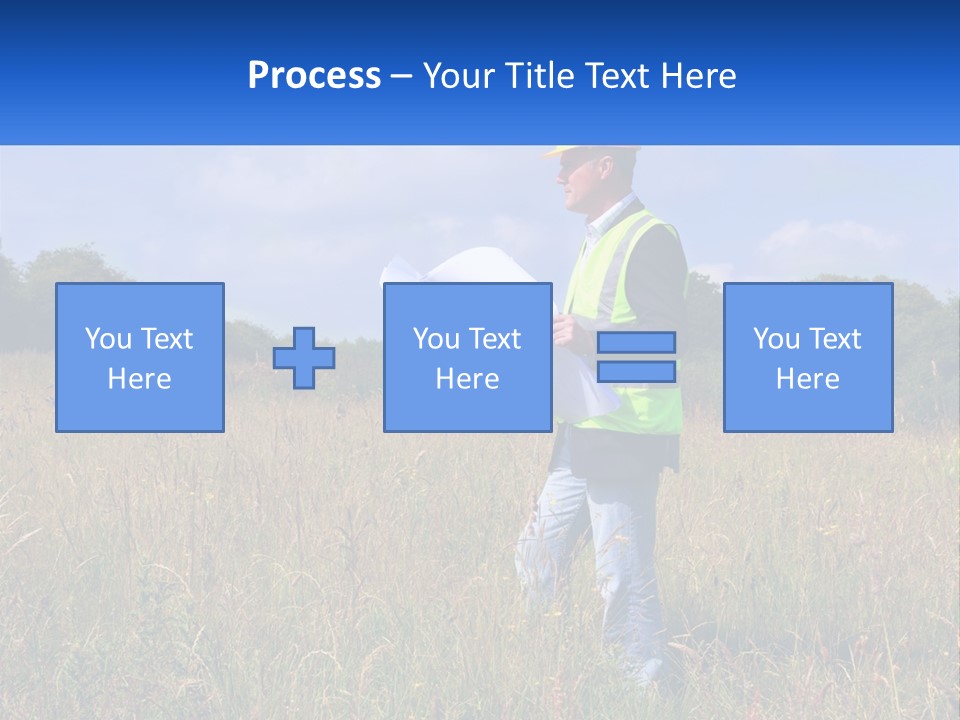 Technology Cold Equipment PowerPoint Template