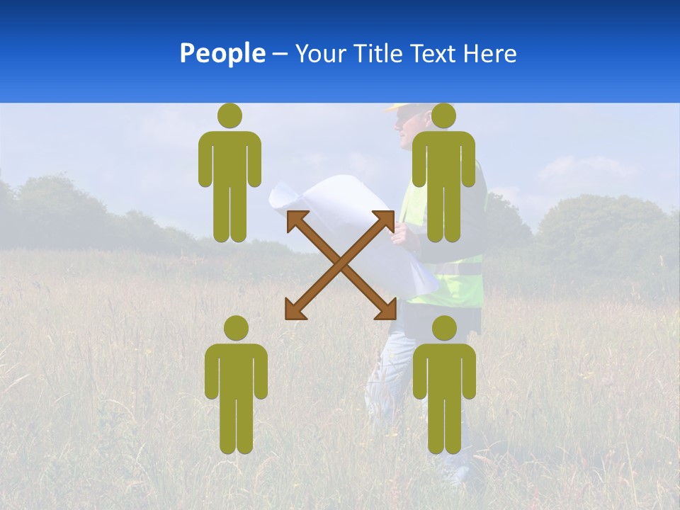 Technology Cold Equipment PowerPoint Template