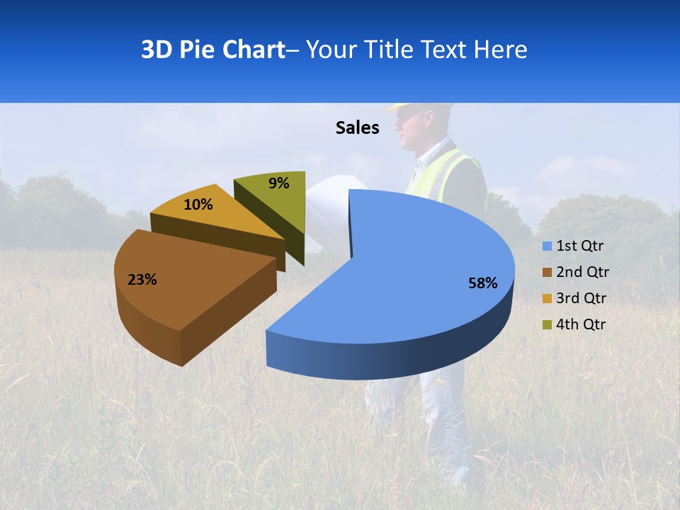 Technology Cold Equipment PowerPoint Template