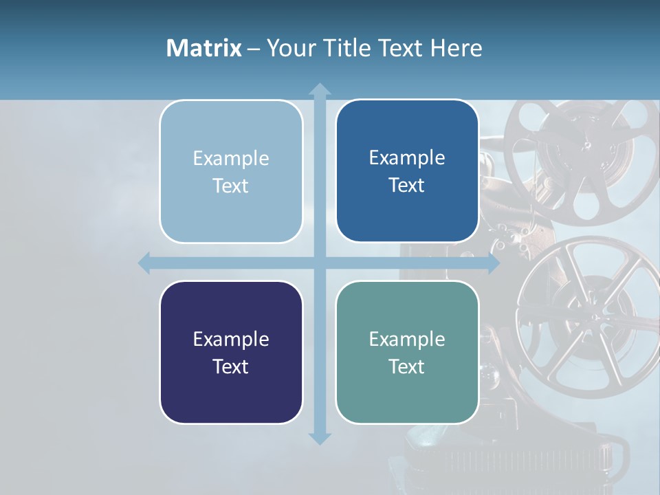 Electric Cooling Climate PowerPoint Template