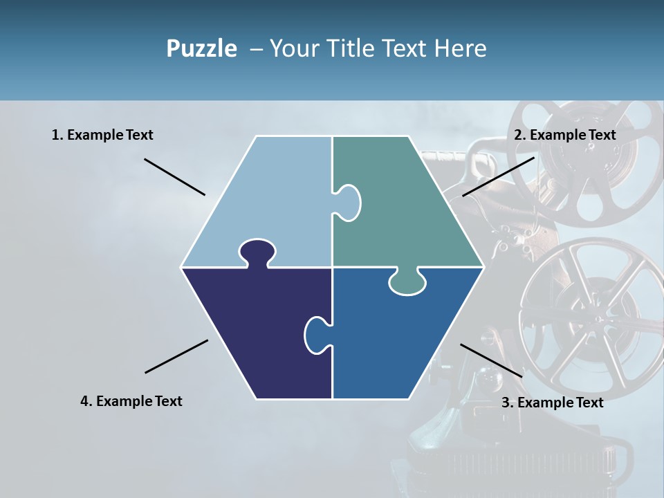 Electric Cooling Climate PowerPoint Template