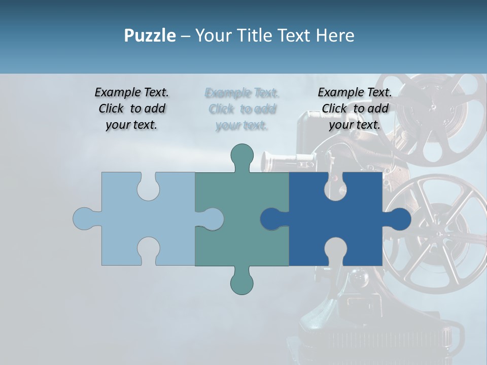 Electric Cooling Climate PowerPoint Template