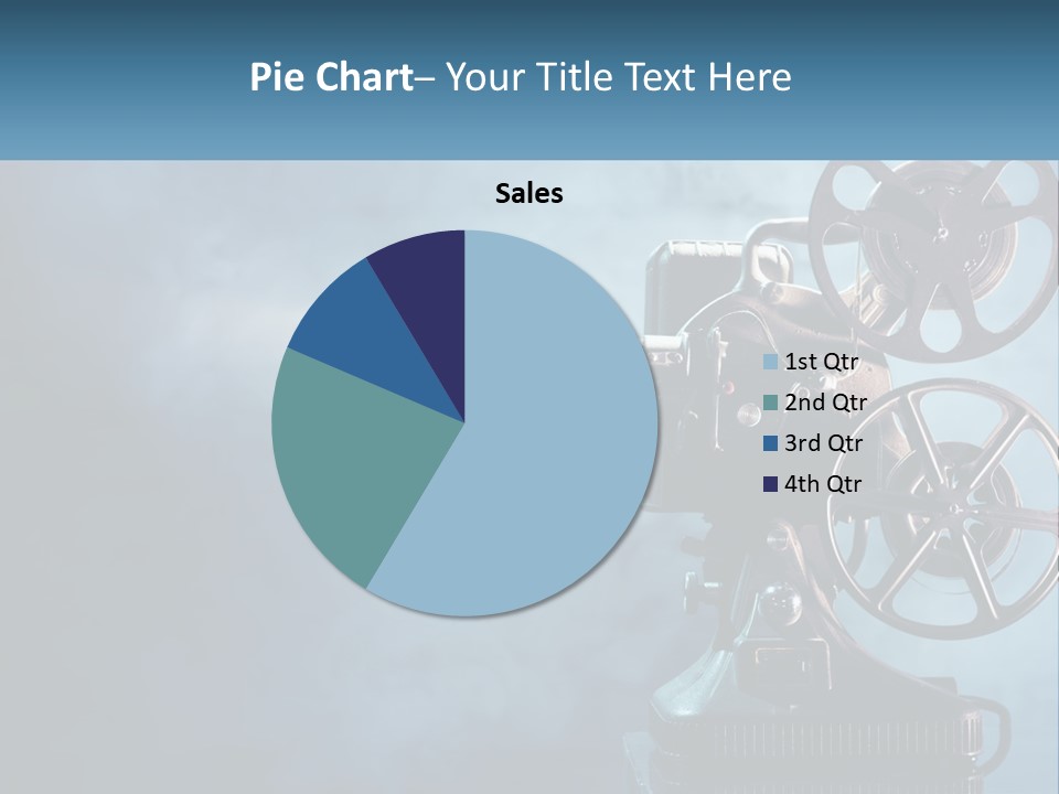 Electric Cooling Climate PowerPoint Template