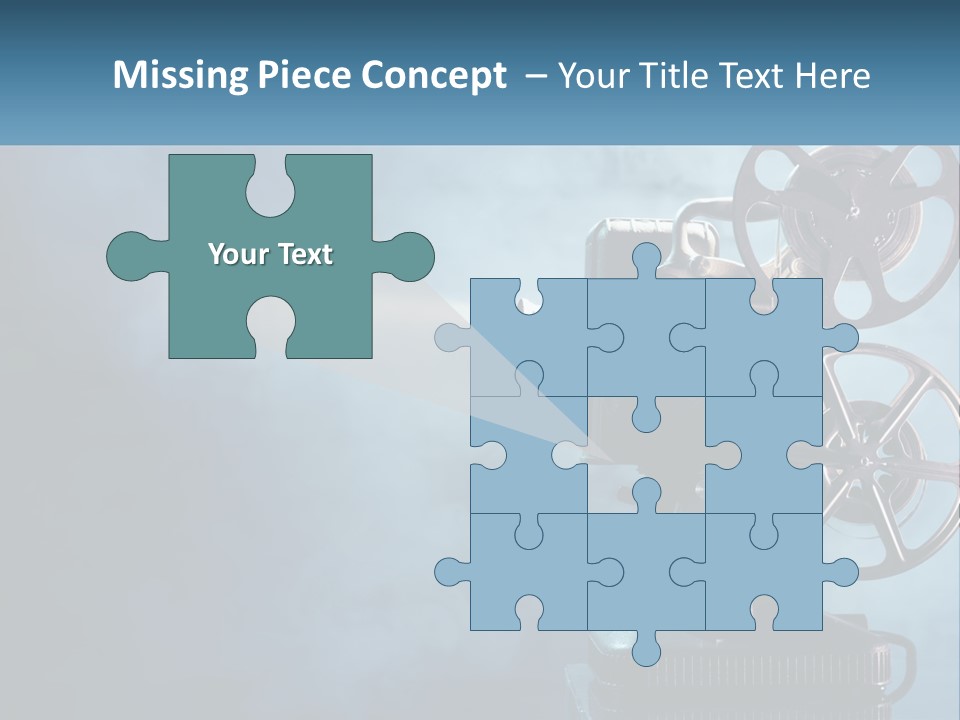 Electric Cooling Climate PowerPoint Template