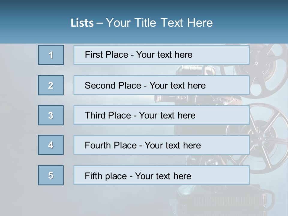 Electric Cooling Climate PowerPoint Template