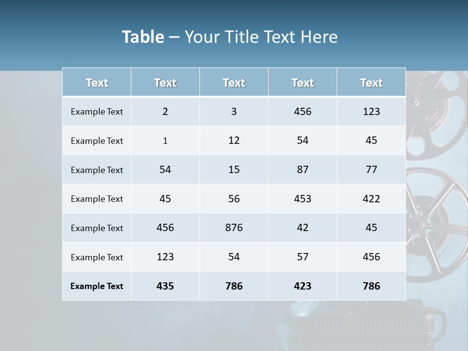 Electric Cooling Climate PowerPoint Template