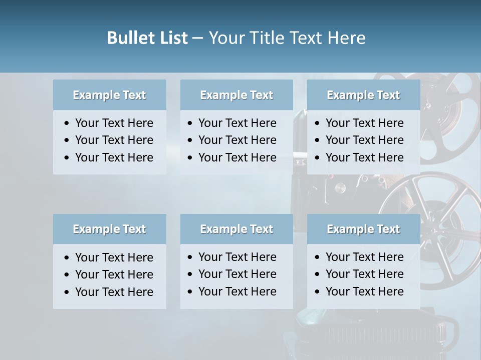 Electric Cooling Climate PowerPoint Template