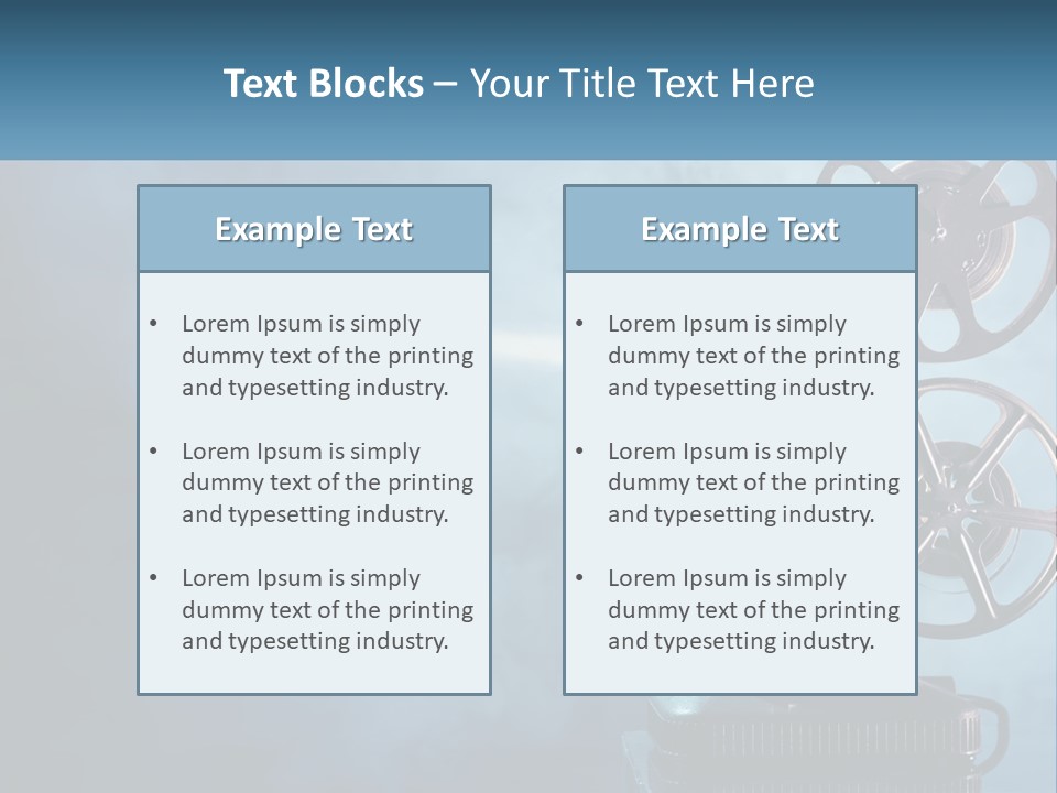 Electric Cooling Climate PowerPoint Template