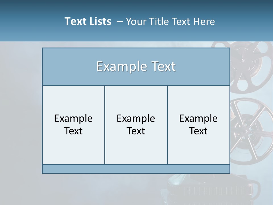 Electric Cooling Climate PowerPoint Template
