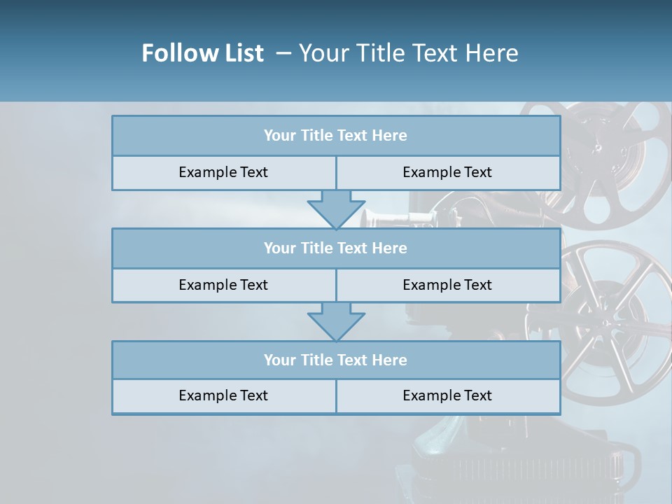 Electric Cooling Climate PowerPoint Template