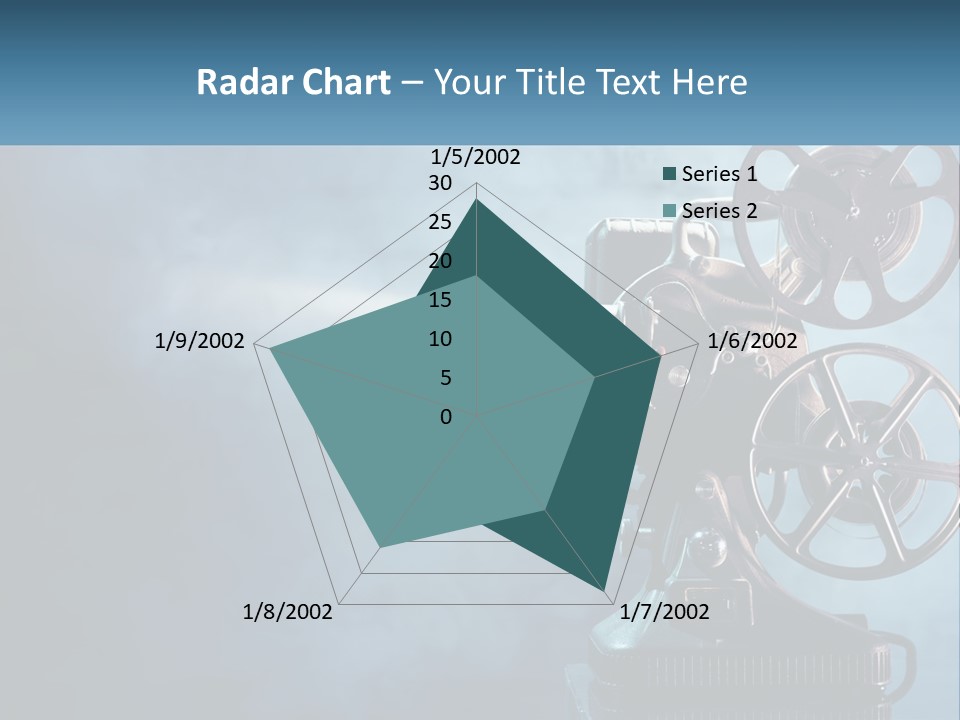 Electric Cooling Climate PowerPoint Template