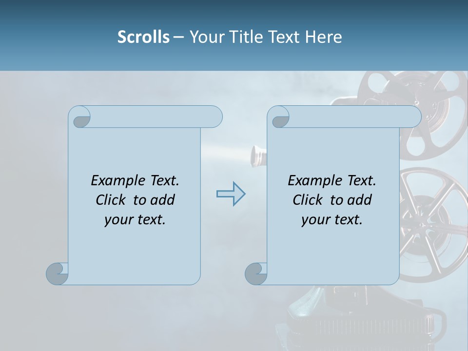 Electric Cooling Climate PowerPoint Template