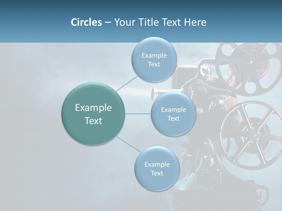 Electric Cooling Climate PowerPoint Template