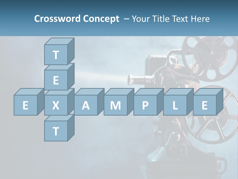 Electric Cooling Climate PowerPoint Template