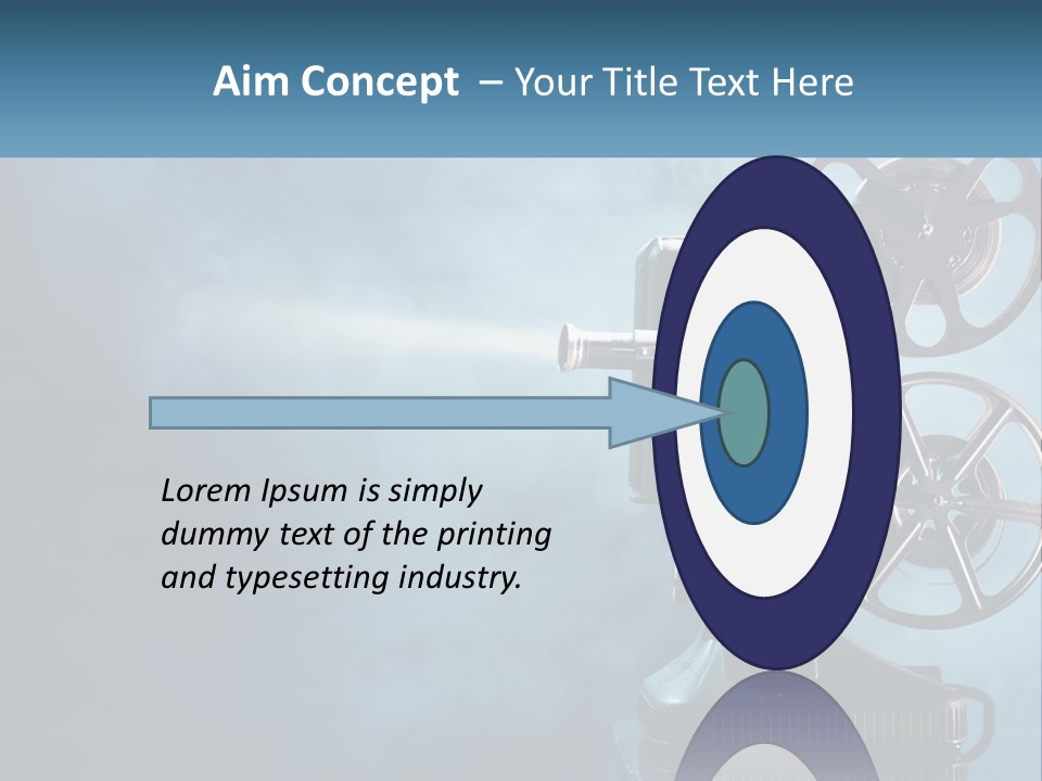 Electric Cooling Climate PowerPoint Template
