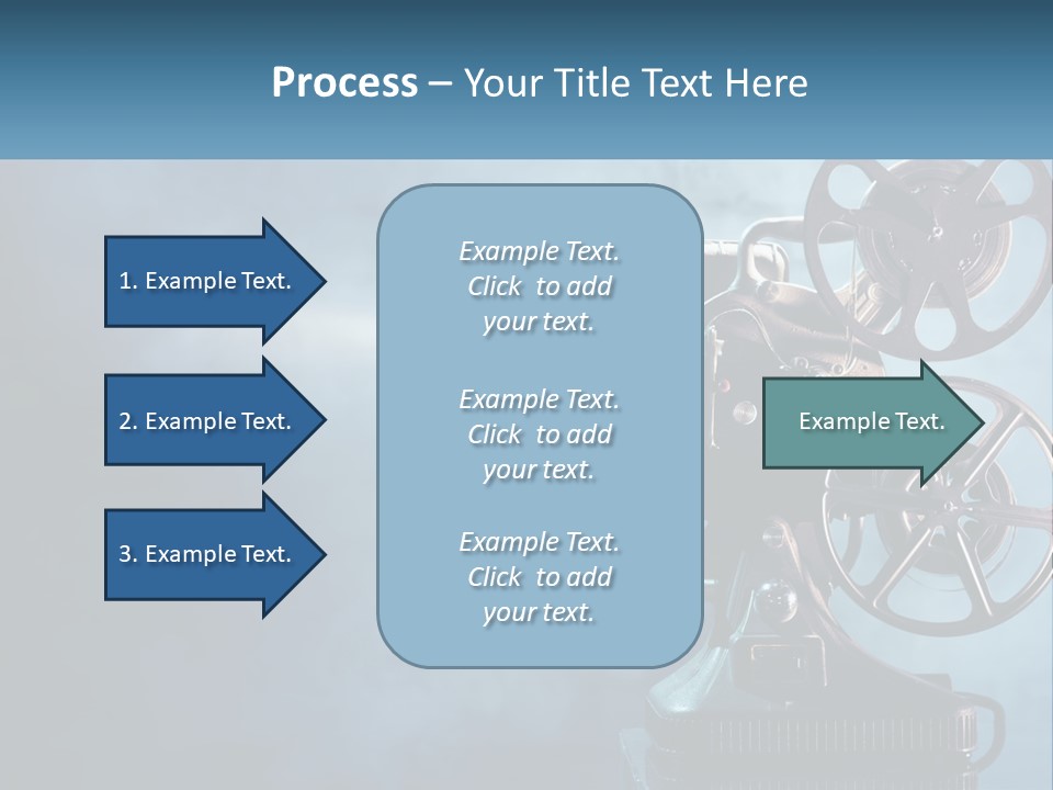 Electric Cooling Climate PowerPoint Template