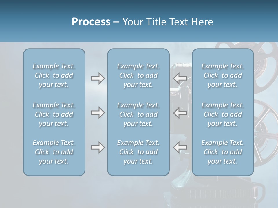 Electric Cooling Climate PowerPoint Template