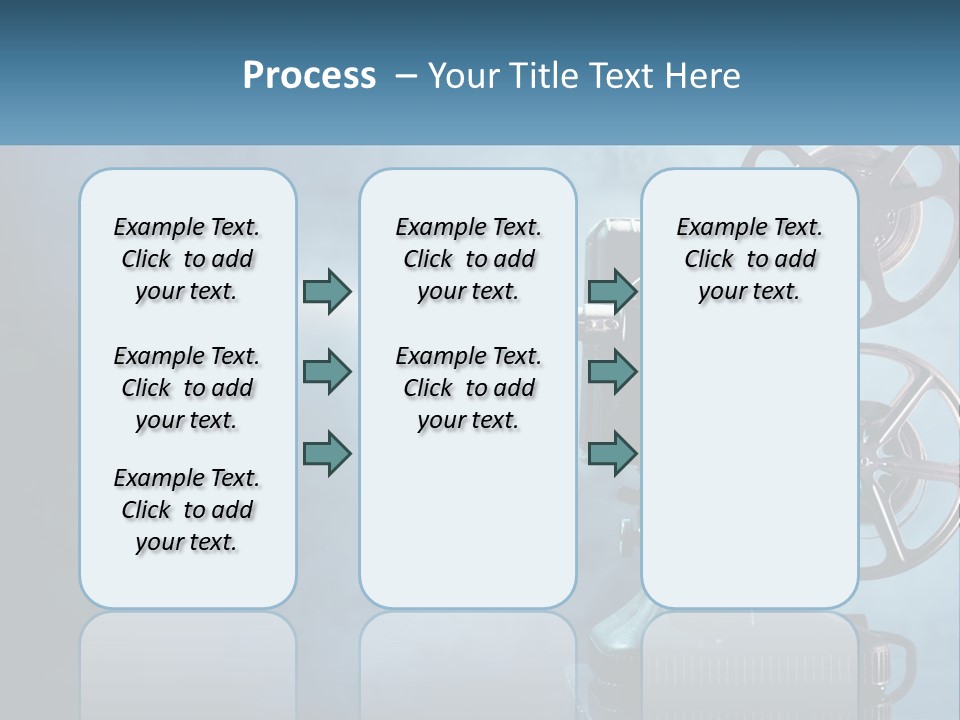 Electric Cooling Climate PowerPoint Template