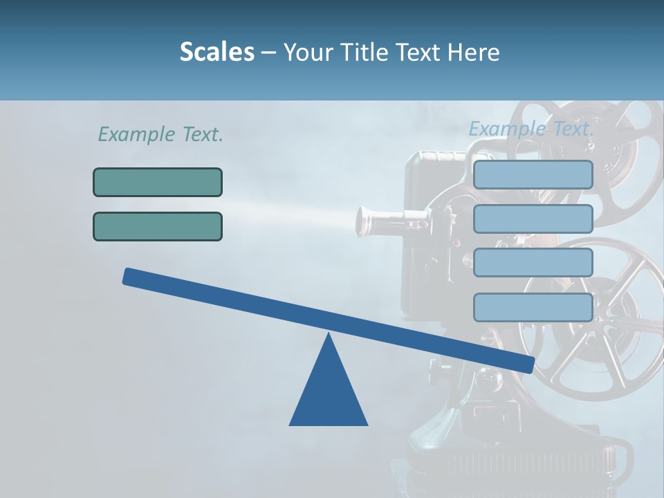 Electric Cooling Climate PowerPoint Template