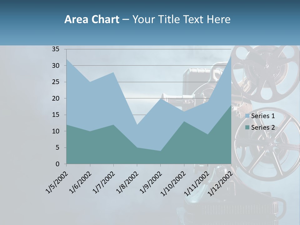 Electric Cooling Climate PowerPoint Template