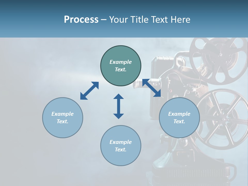 Electric Cooling Climate PowerPoint Template