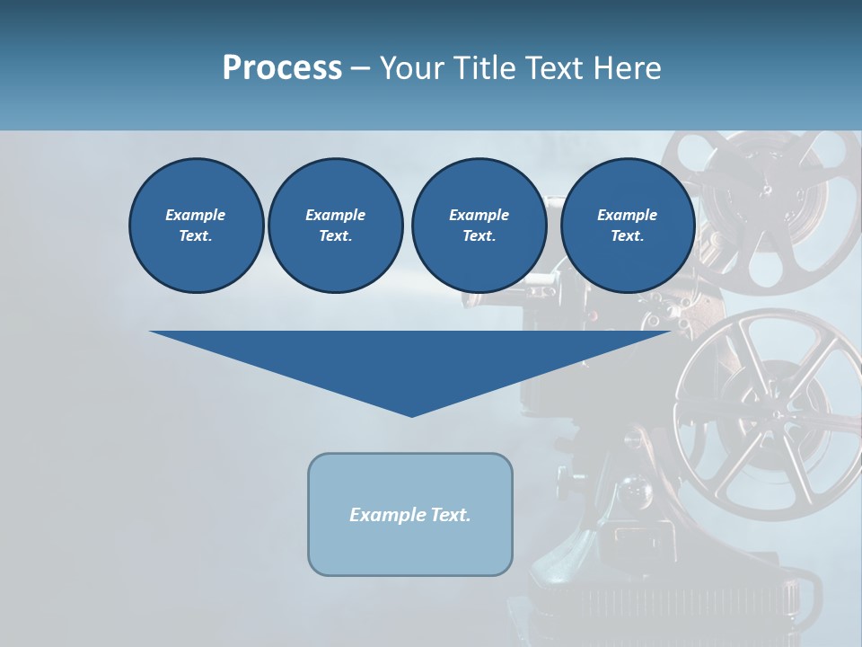 Electric Cooling Climate PowerPoint Template