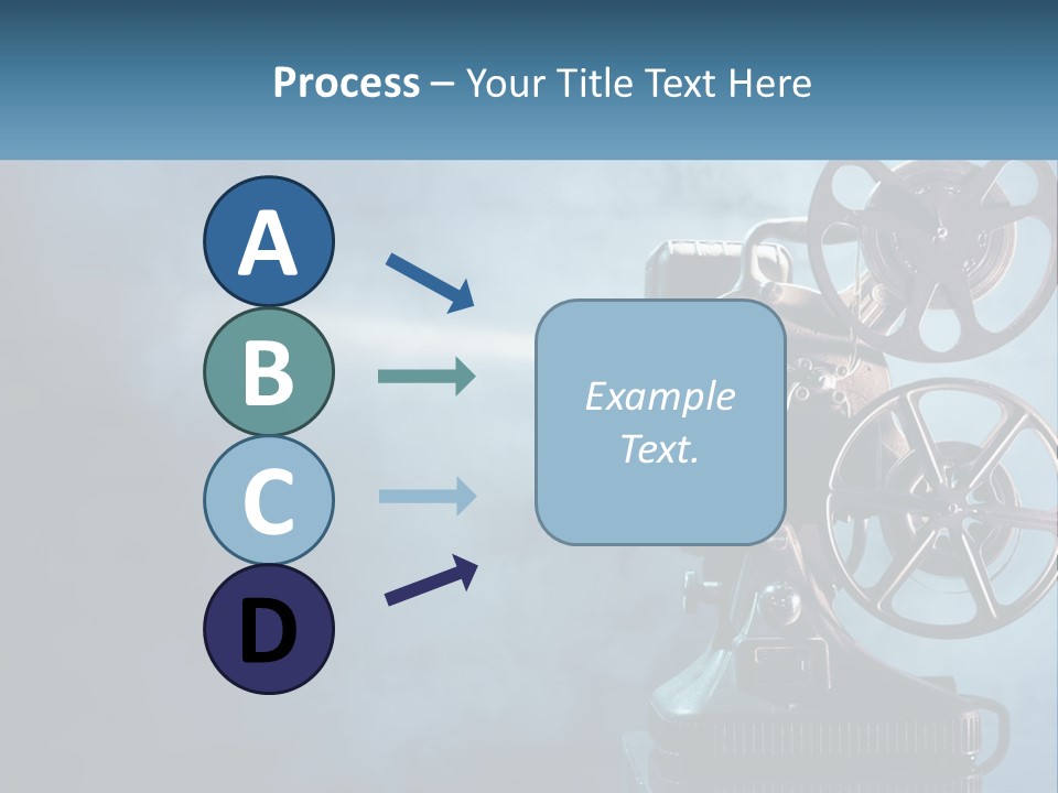 Electric Cooling Climate PowerPoint Template