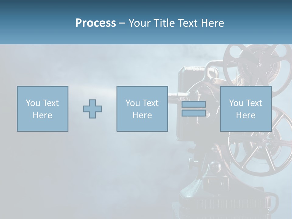 Electric Cooling Climate PowerPoint Template