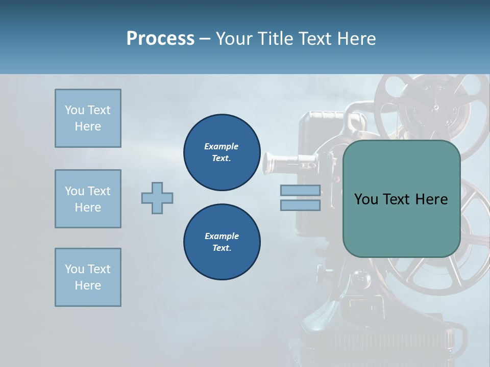 Electric Cooling Climate PowerPoint Template
