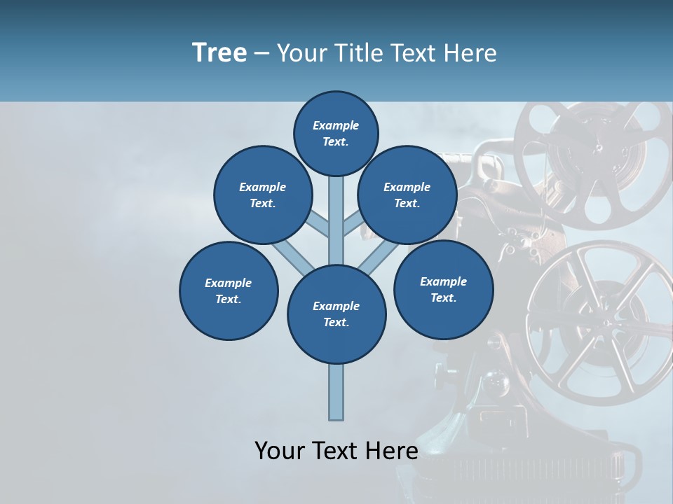 Electric Cooling Climate PowerPoint Template