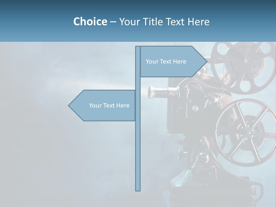 Electric Cooling Climate PowerPoint Template