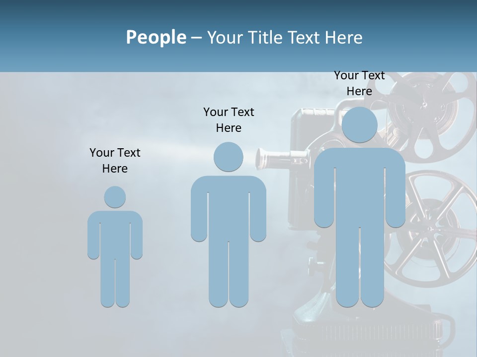 Electric Cooling Climate PowerPoint Template