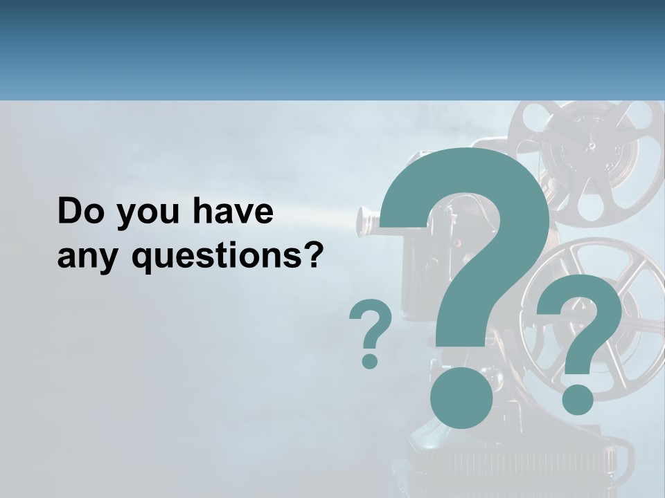 Electric Cooling Climate PowerPoint Template