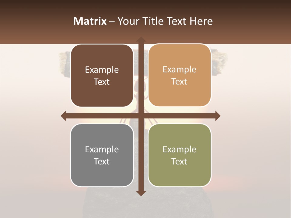 Electric Home Cool PowerPoint Template