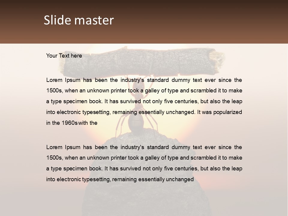 Electric Home Cool PowerPoint Template