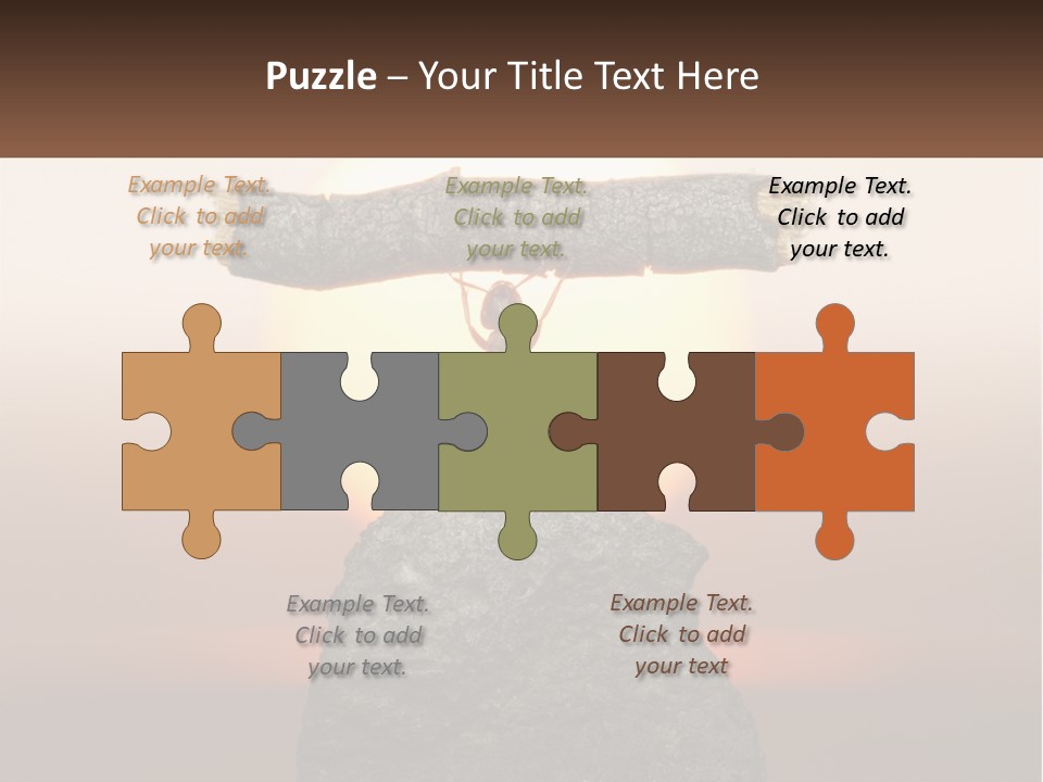 Electric Home Cool PowerPoint Template