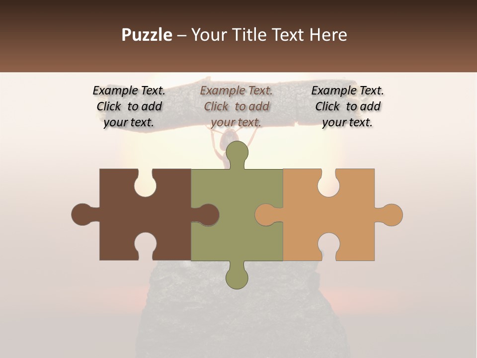 Electric Home Cool PowerPoint Template